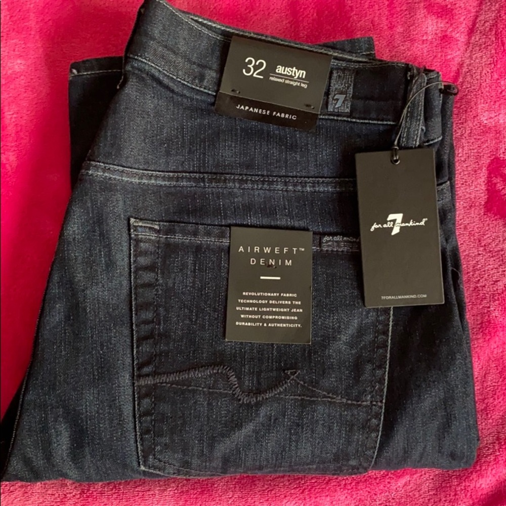7 for all Mankind Men’s Jeans - NWT